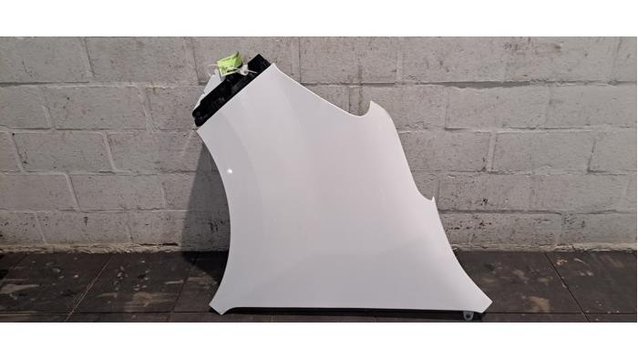 Aile avant gauche Renault Master