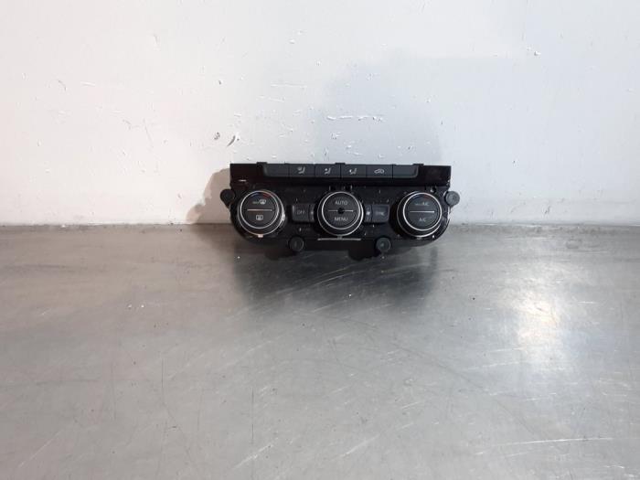 Panneau de commande clim Volkswagen Golf Sportsvan