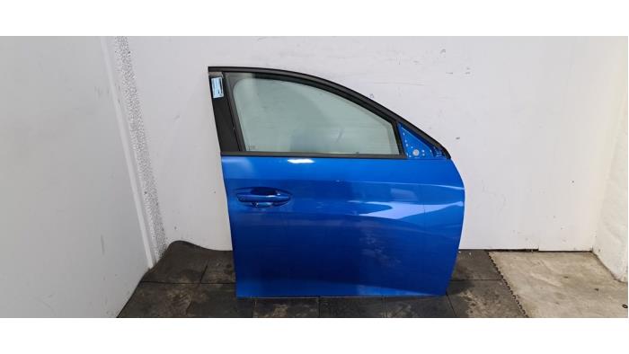 Portière 4portes avant droite Peugeot 208