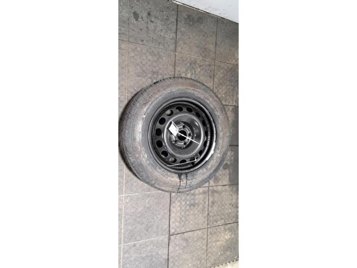 Roue de secours Citroen Jumpy