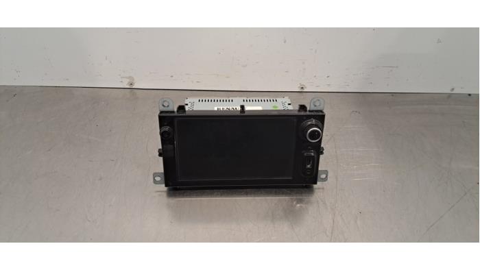 Affichage navigation Renault Master