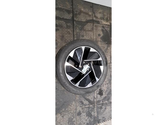 Jante + pneumatique Volkswagen ID.3