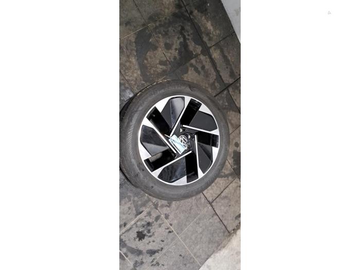 Jante + pneumatique Volkswagen ID.3