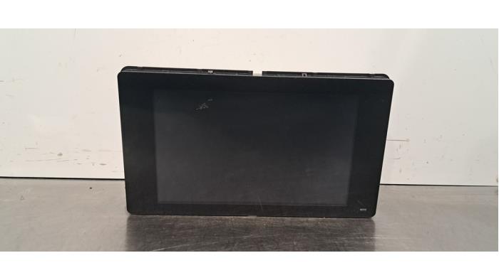 Affichage navigation Toyota C-HR