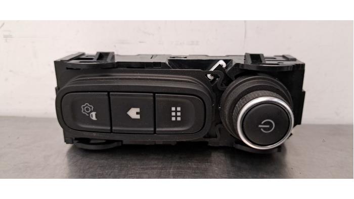 Panneau commande radio Renault Twingo