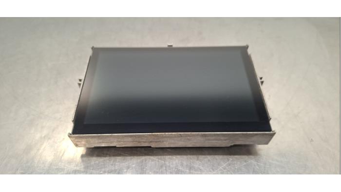 Affichage navigation Renault Twingo