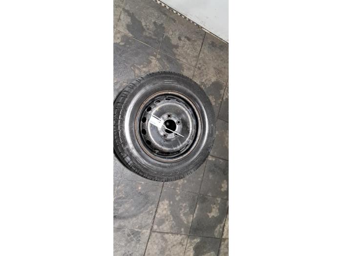 Roue de secours Renault Master