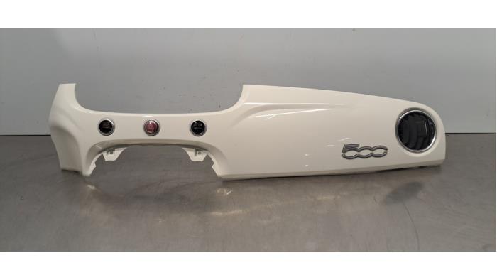 Bande décorative de tableau de bord Fiat 500