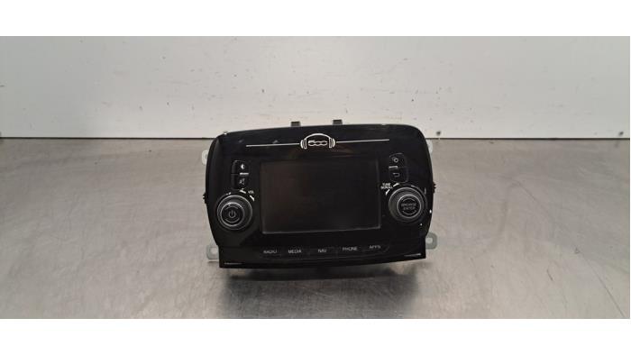 Affichage navigation Fiat 500