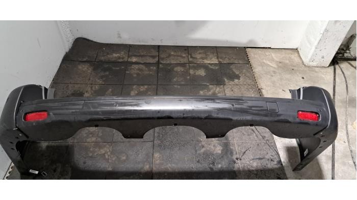 Pare-chocs arrière Citroen Jumpy