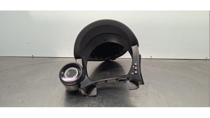 Compteur kilométrique bande décorative Fiat 500