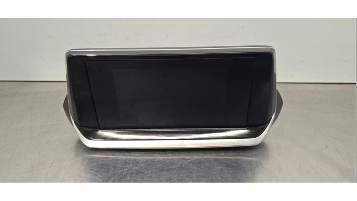 Affichage navigation Peugeot 208