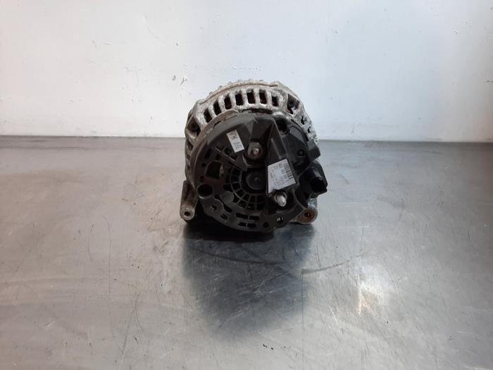 Dynamo van een Audi A5 (8T3) 3.0 TDI V6 24V Quattro 2008