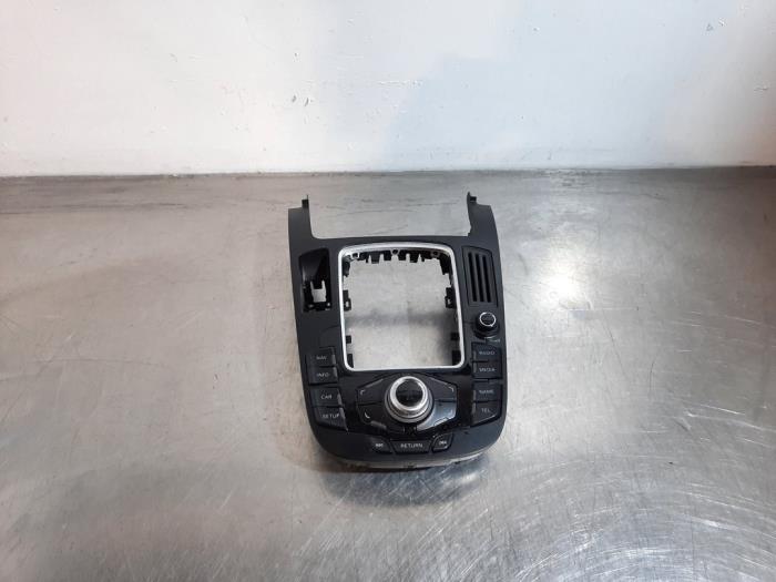 Panneau de commandes navigation Audi A5