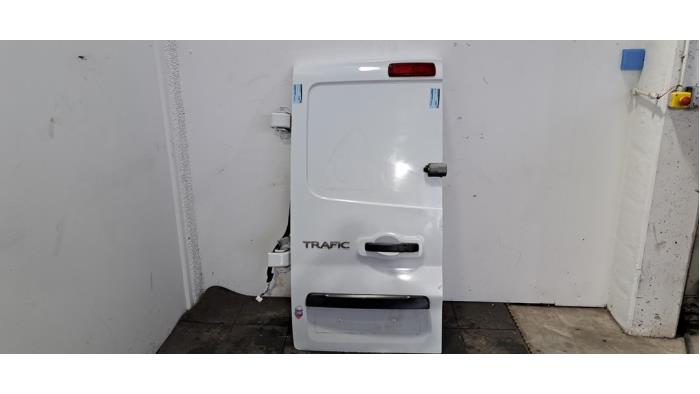 Portière arrière camionnette Renault Trafic