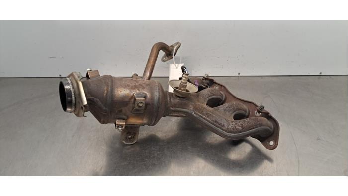 Collecteur d' échappement + catalyseur Toyota C-HR