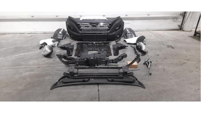 Partie avant complète Opel Movano