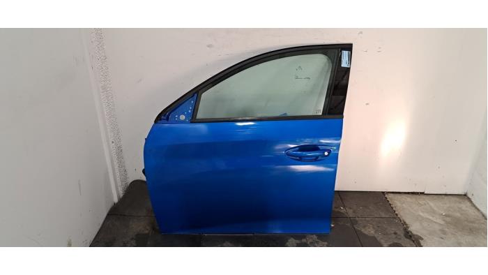 Portière 4portes avant gauche Peugeot 208