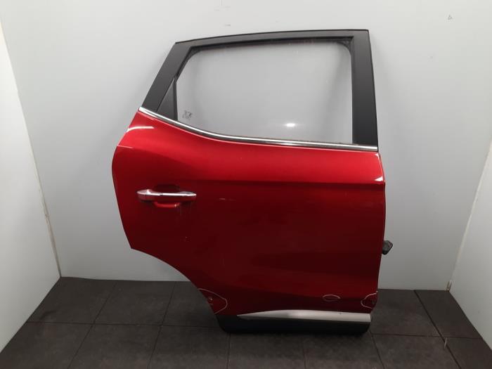 Portière 4portes arrière droite MG ZS