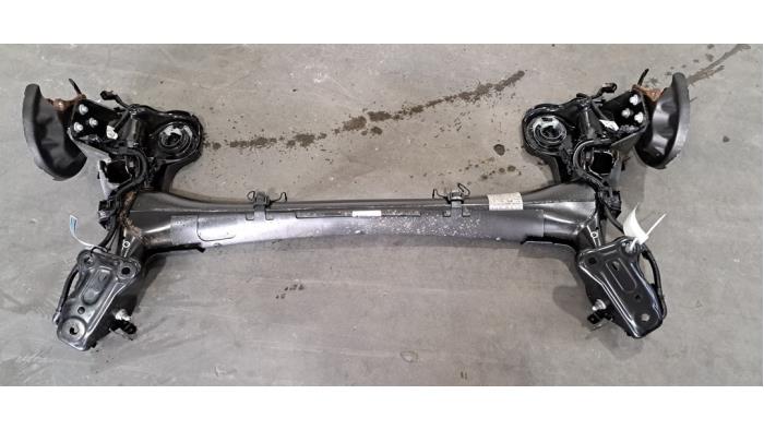 Arbre entraînement roue avant Peugeot 208