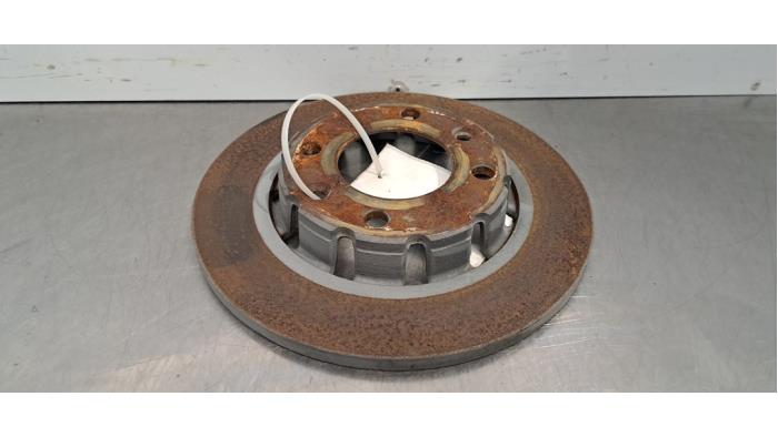 Disque de frein arrière Peugeot 208