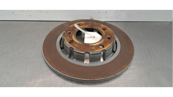 Disque de frein arrière Peugeot 208