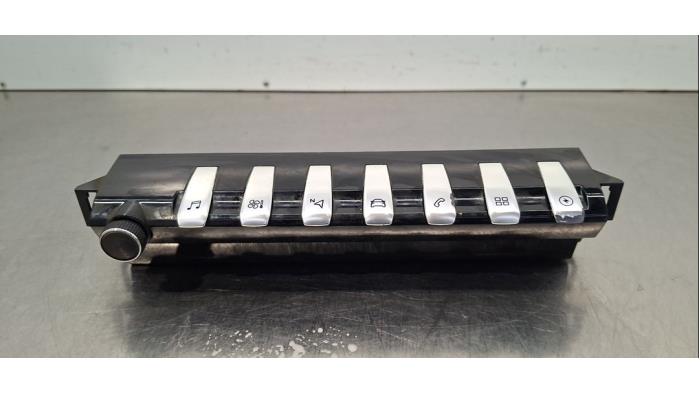 Panneau commande radio Peugeot 508