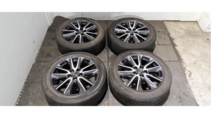 Kit jantes + pneumatiques Mazda CX-3
