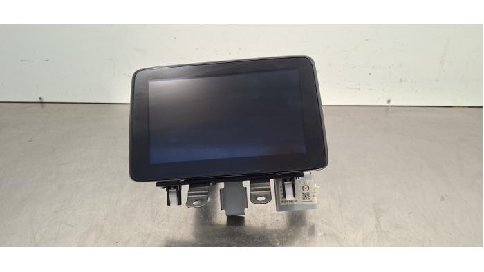 Affichage navigation Mazda CX-3