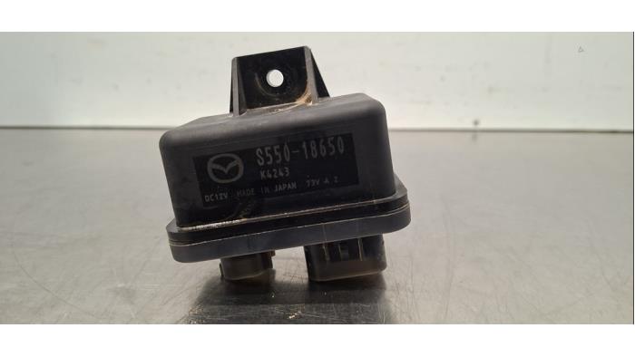 Relais préchauffage Mazda CX-3