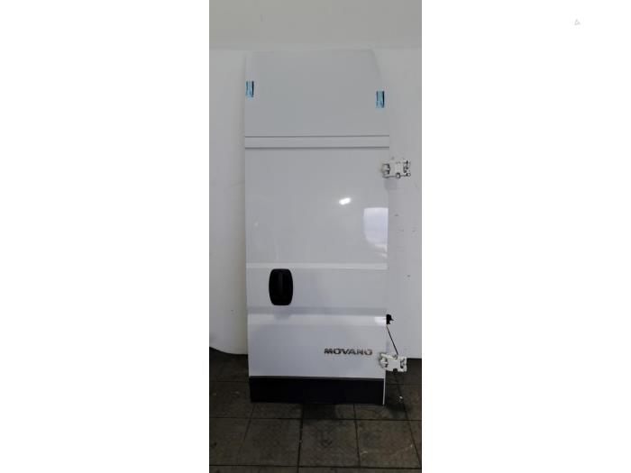 Portière arrière camionnette Opel Movano