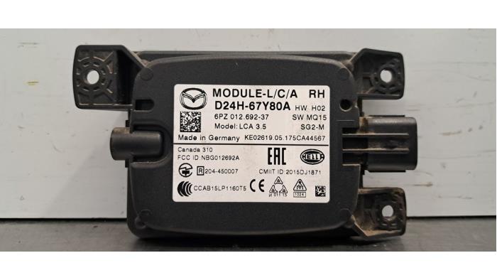 Capteur radar Mazda CX-3