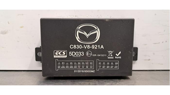 Module crochet de traction Mazda CX-3