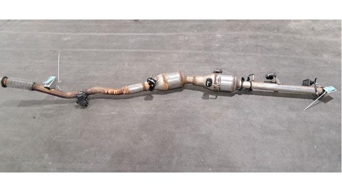 Tube avant + catalyseur Opel Movano