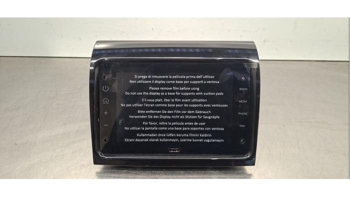 Affichage navigation Opel Movano