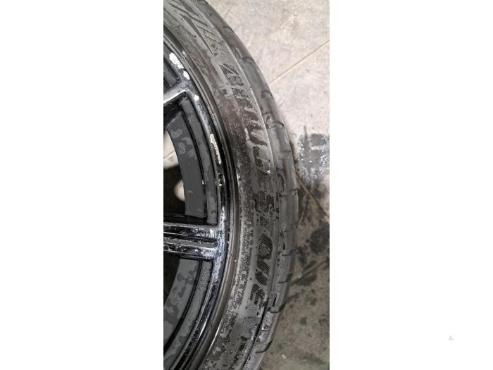 Velgen set + banden van een Audi A3 Sportback (8YA) 2.0 35 TDI 16V 2023