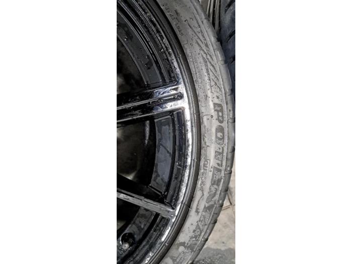 Velgen set + banden van een Audi A3 Sportback (8YA) 2.0 35 TDI 16V 2023