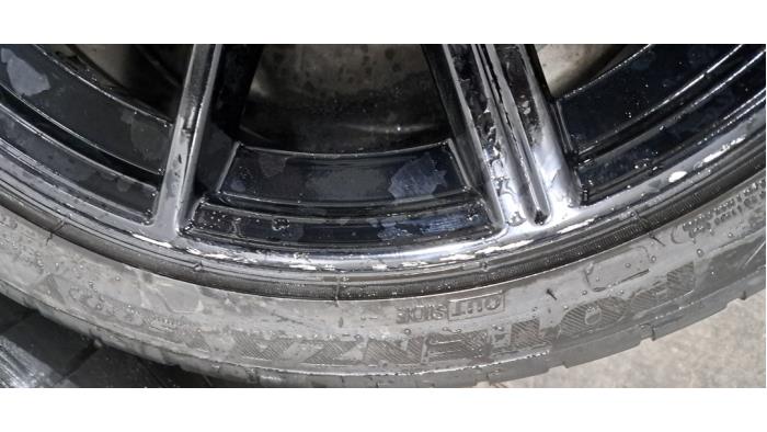 Velgen set + banden van een Audi A3 Sportback (8YA) 2.0 35 TDI 16V 2023