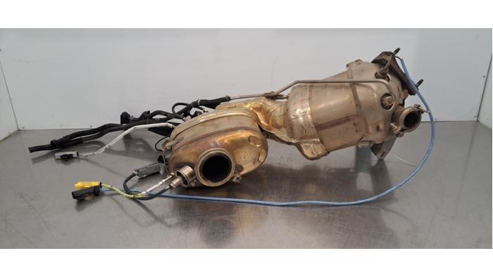 Filtre à particules Landrover Evoque