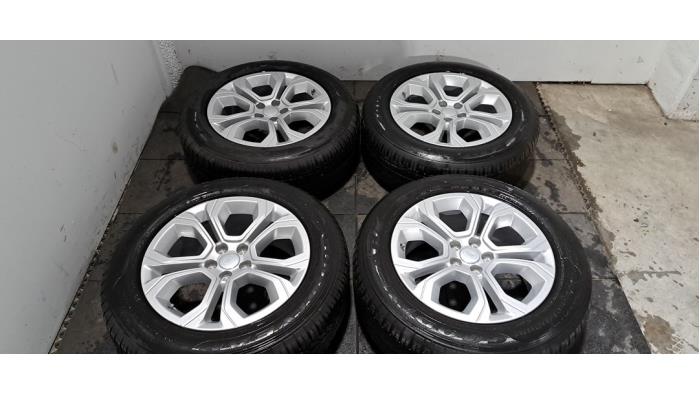 Kit jantes + pneumatiques Landrover Evoque