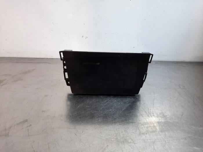 Affichage navigation MG ZS