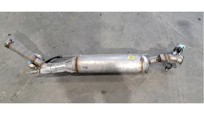 Filtre à particules Citroen Jumpy