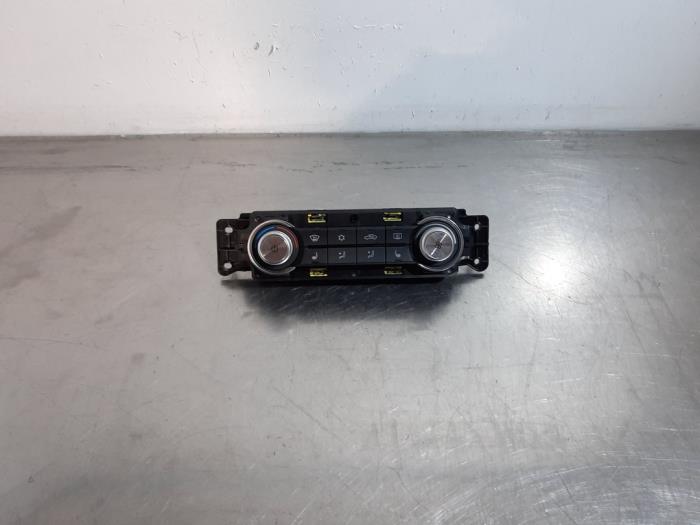 Panneau de commande clim MG ZS
