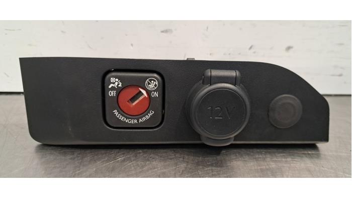 Verrouillage airbag Citroen Jumpy