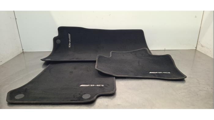 Kit tapis Mercedes GLC-Klasse
