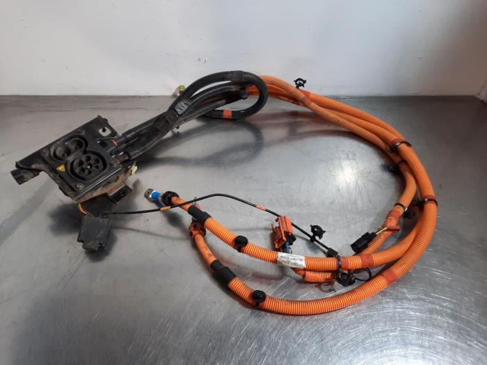 Port de chargement voiture électrique MG ZS