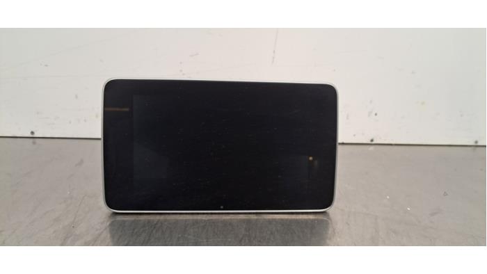 Affichage navigation Mercedes GLC-Klasse