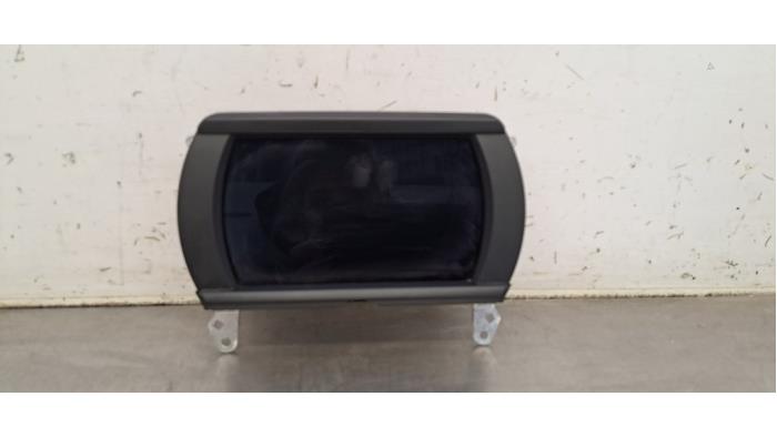 Affichage navigation Mini ONE