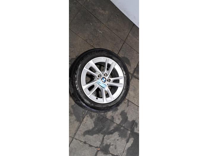 Felge + Reifen BMW 1-Serie