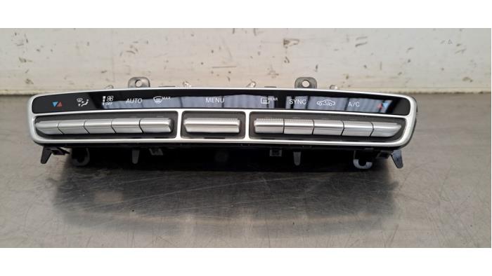 Panneau de commande clim Mercedes GLC-Klasse